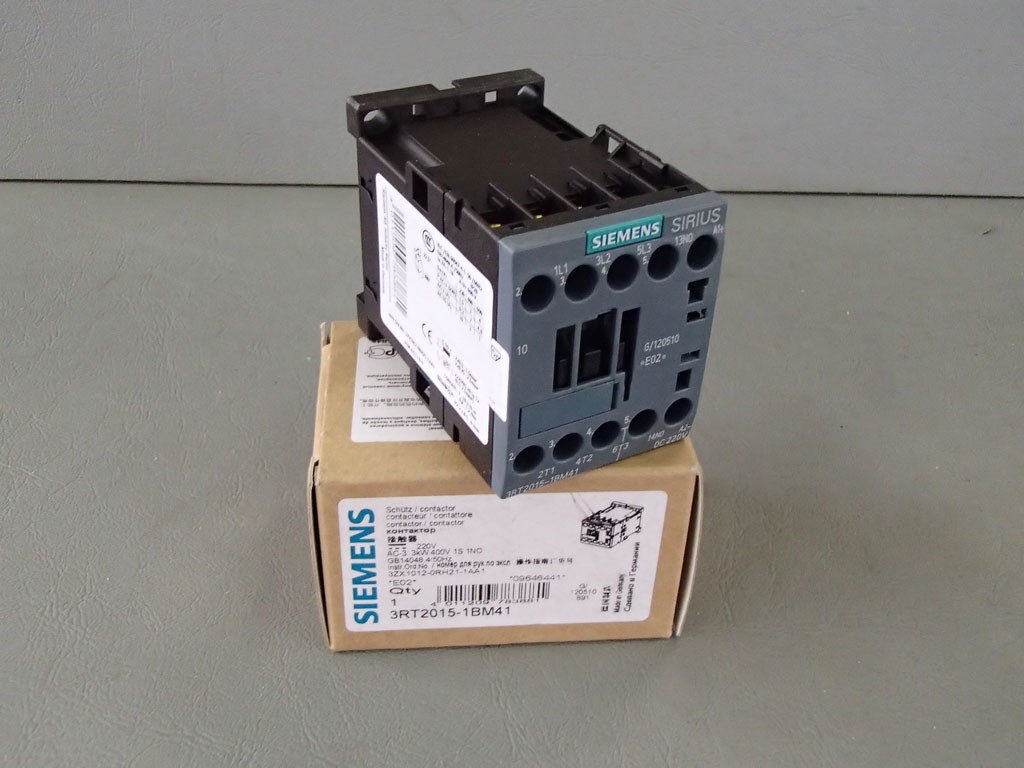 SIEMENS 3RT2015-1BM41