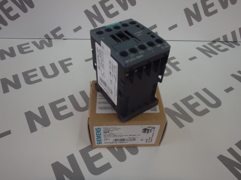 SIEMENS 3RT2015-1BM41