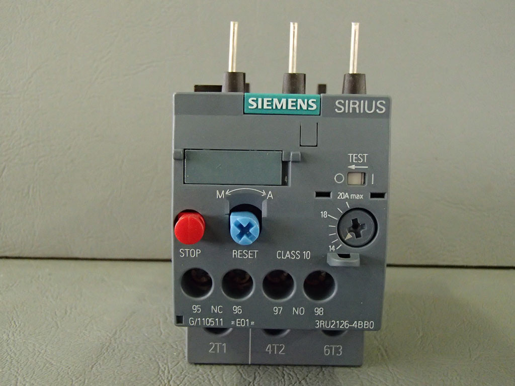 SIEMENS 3RU2126-4BB0