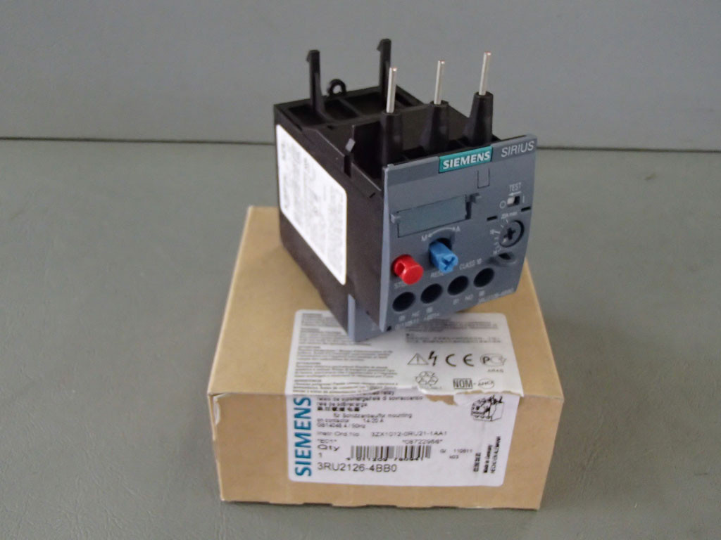 SIEMENS 3RU2126-4BB0