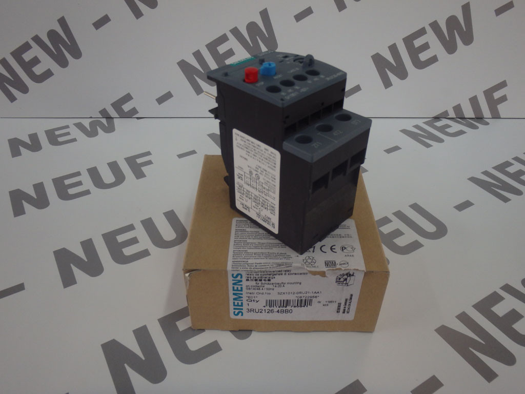 SIEMENS 3RU2126-4BB0