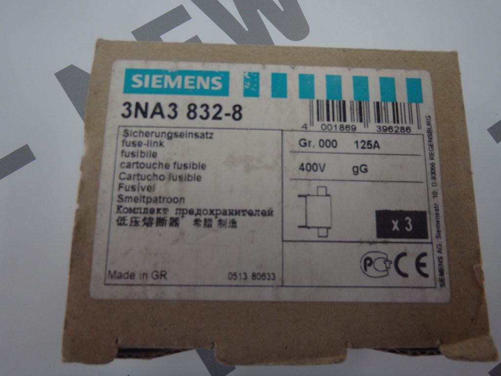 SIEMENS 3NA3832-8