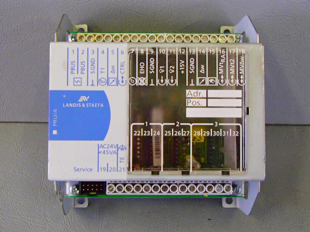 STAEFA CONTROL SYSTEM  PRU/A