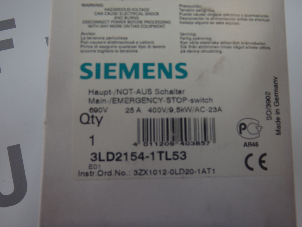 SIEMENS 3LD2154-1TL53