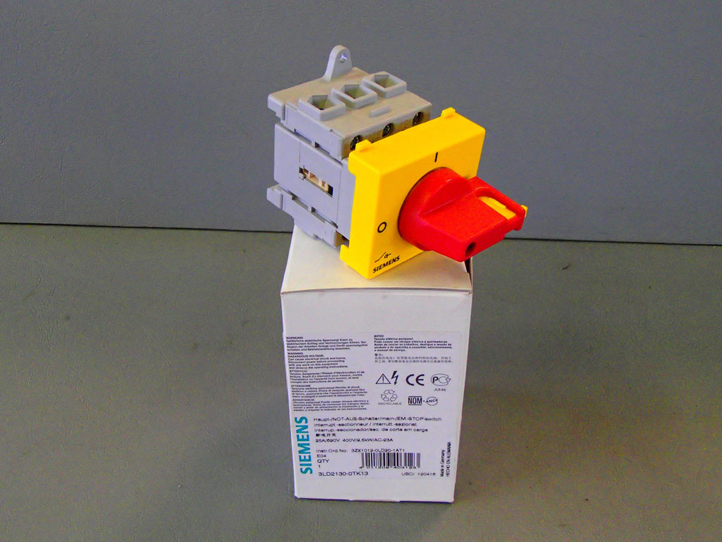 SIEMENS 3LD2130-0TK13