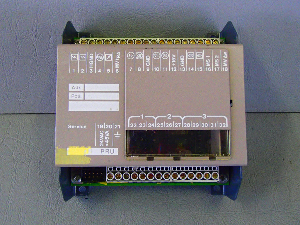 STAEFA CONTROL SYSTEM PRU/CS