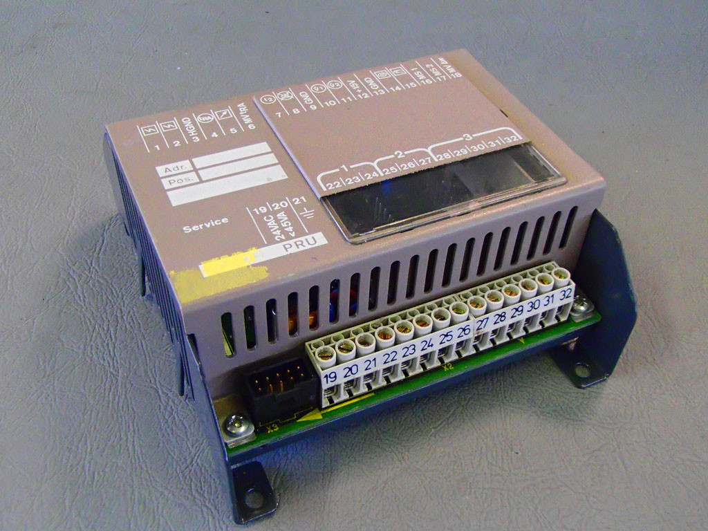 STAEFA CONTROL SYSTEM PRU/CS