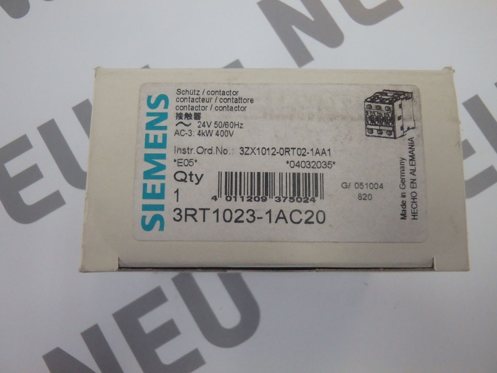 SIEMENS 3RT1023-1AC20