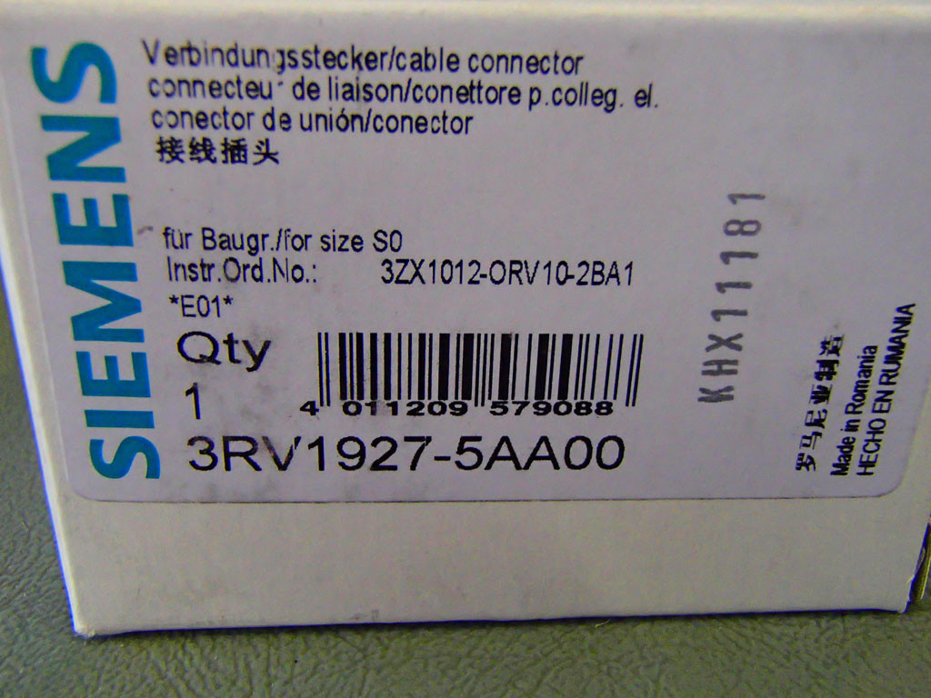 SIEMENS 3RV1927-5AA00