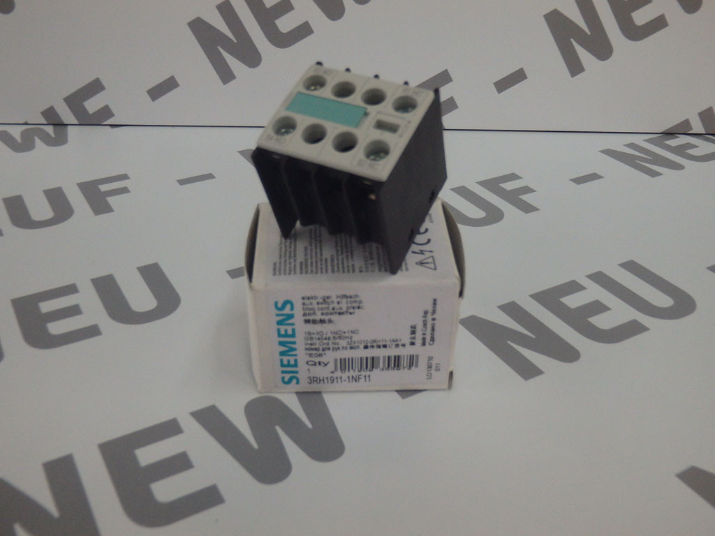 SIEMENS 3RH1911-1NF11