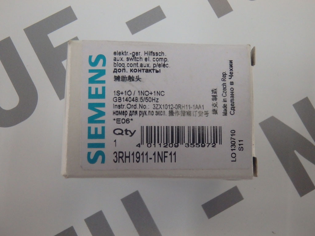 SIEMENS 3RH1911-1NF11