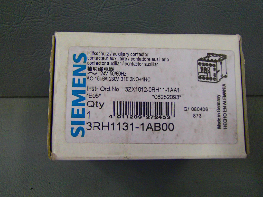 SIEMENS 3RH1131-1AB00