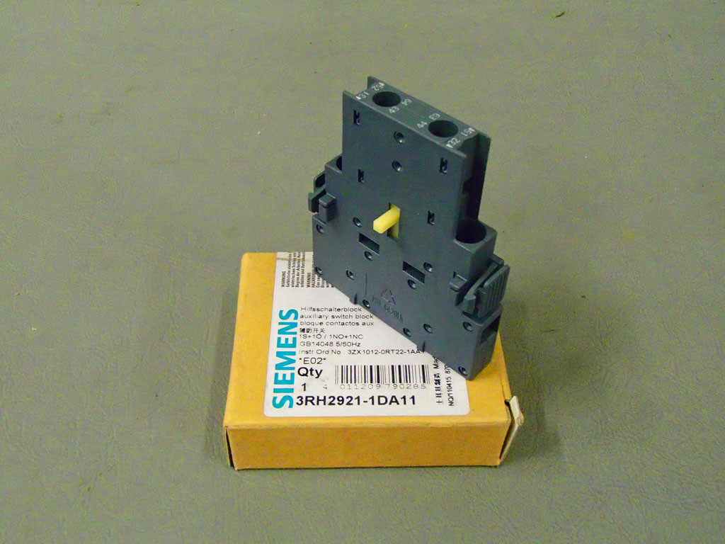 SIEMENS 3RH2921-1DA11
