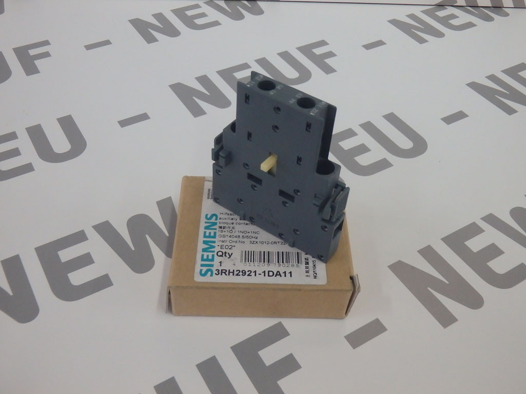 SIEMENS 3RH2921-1DA11