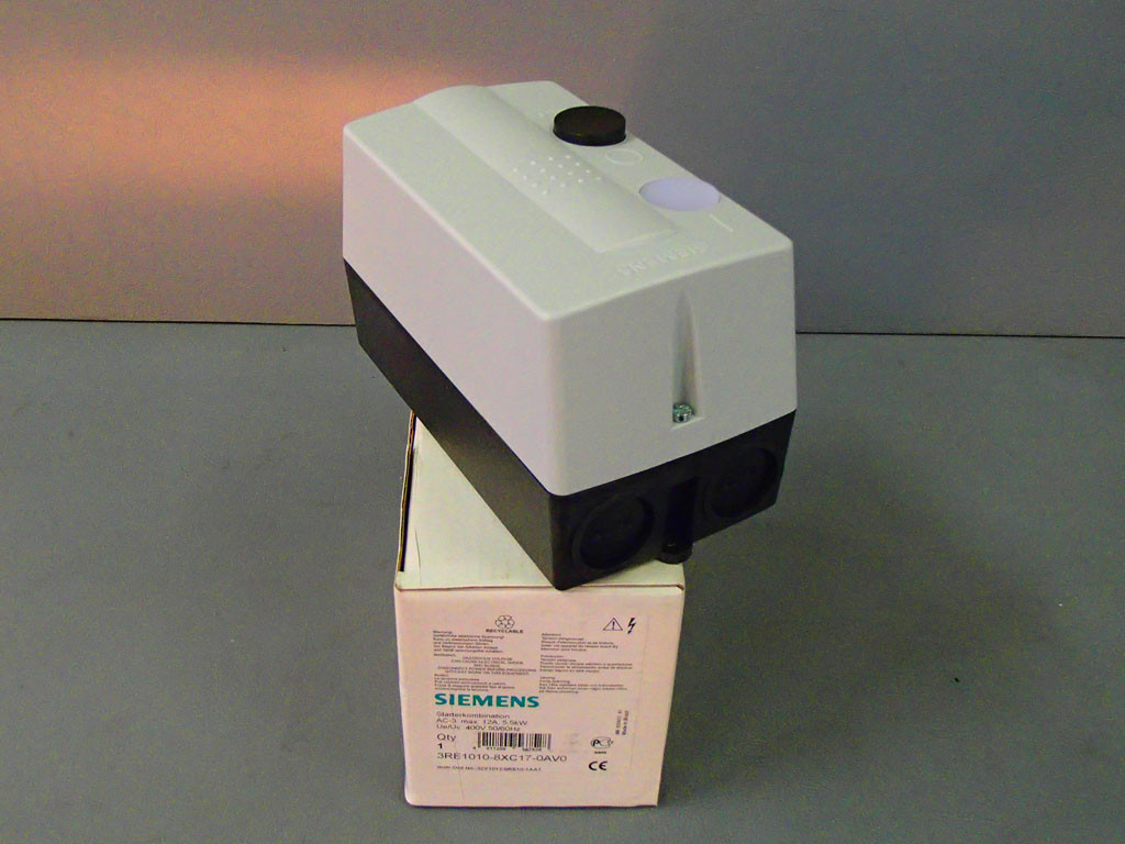 SIEMENS 3RE1010-8XC17-0AV0