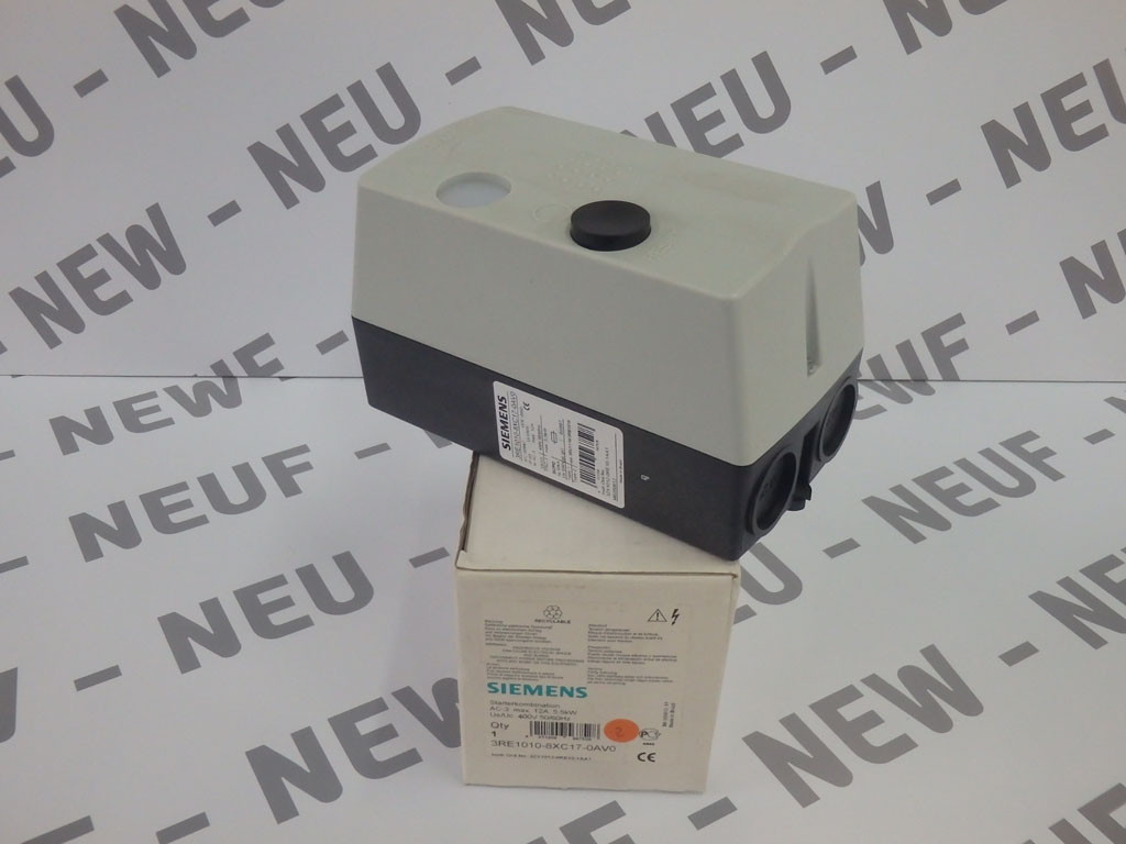 SIEMENS 3RE1010-8XC17-0AV0