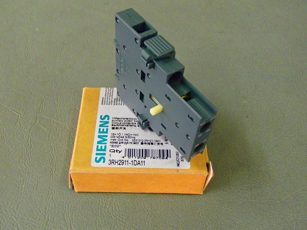 SIEMENS 3RH2911-1DA11