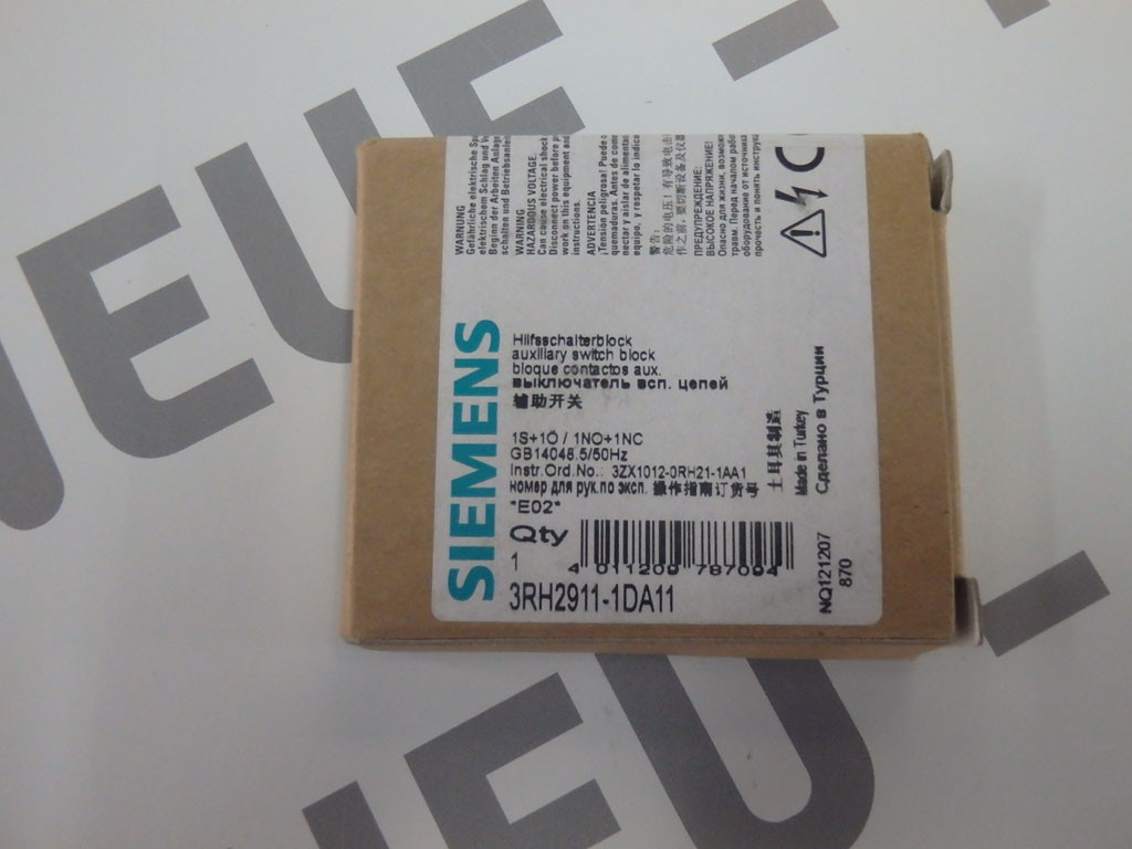 SIEMENS 3RH2911-1DA11