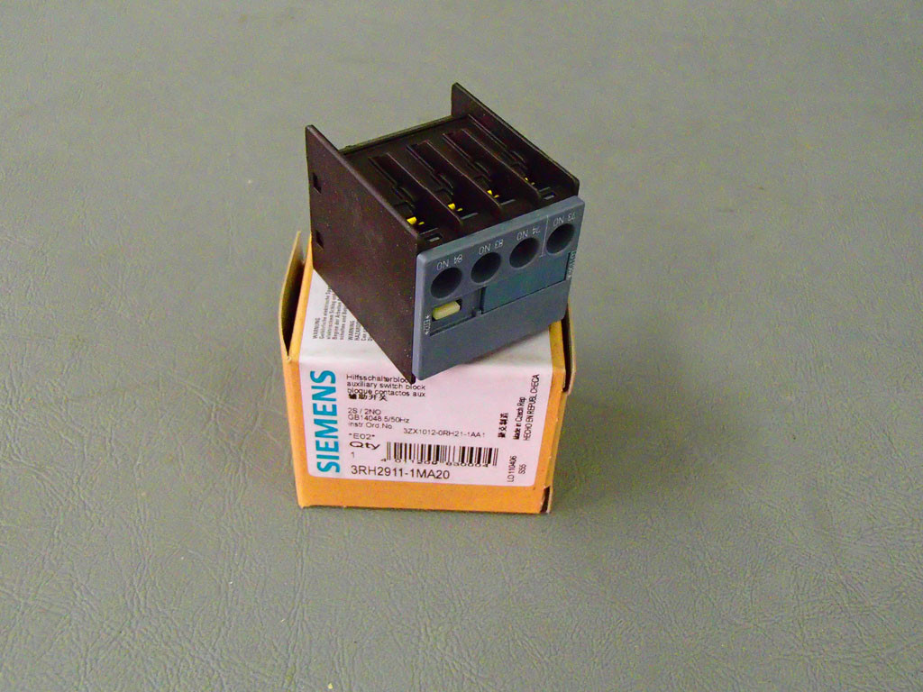SIEMENS 3RH2911-1MA20