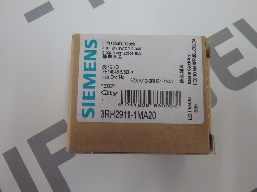 SIEMENS 3RH2911-1MA20