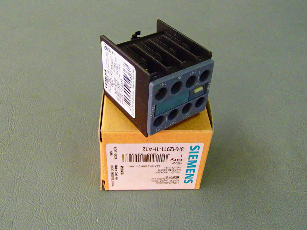 SIEMENS 3RH2911-1HA12
