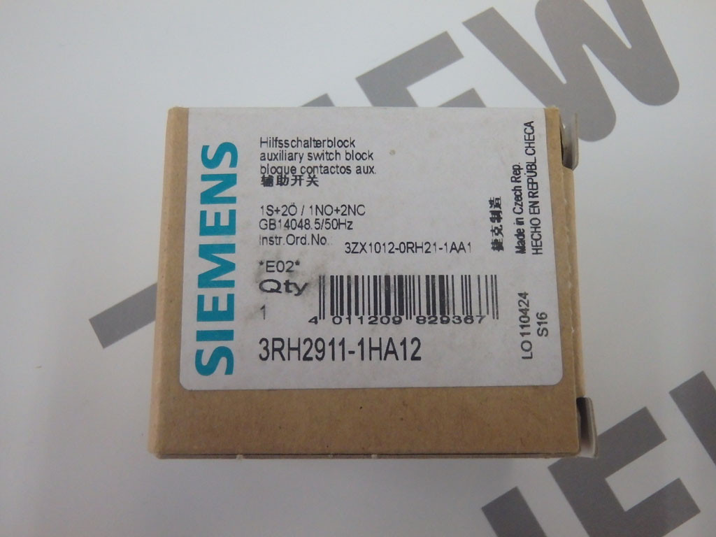 SIEMENS 3RH2911-1HA12