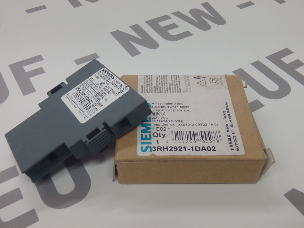 SIEMENS 3RH2921-1DA02