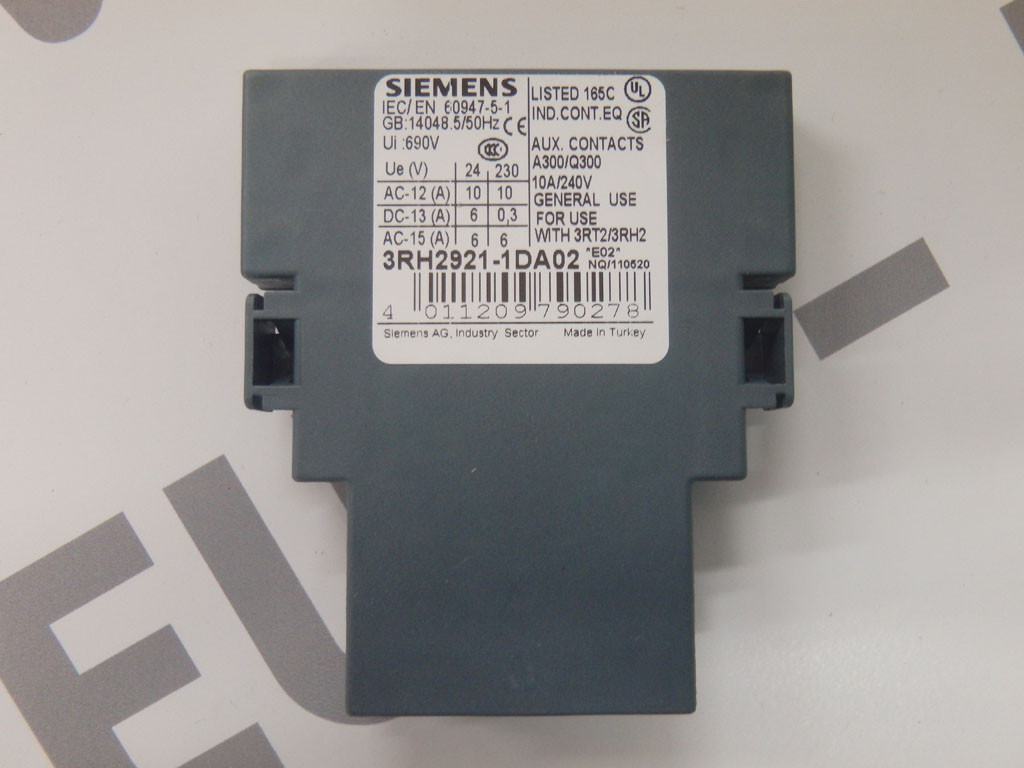 SIEMENS 3RH2921-1DA02