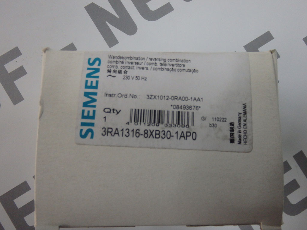SIEMENS 3RA1316-8XB30-1AP0