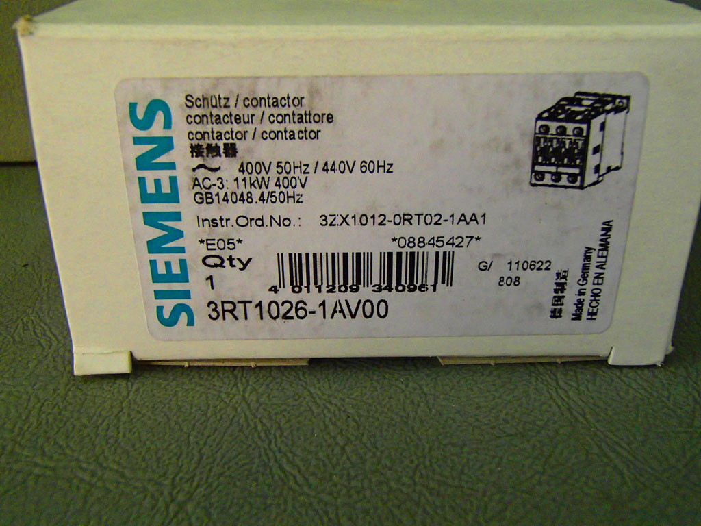 SIEMENS 3RT1026-1AV00