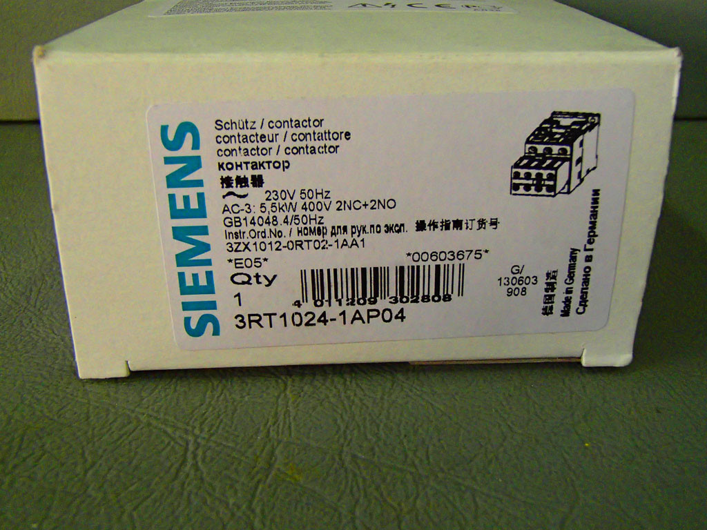 SIEMENS 3RT1024-1AP04