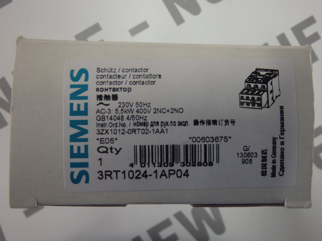 SIEMENS 3RT1024-1AP04