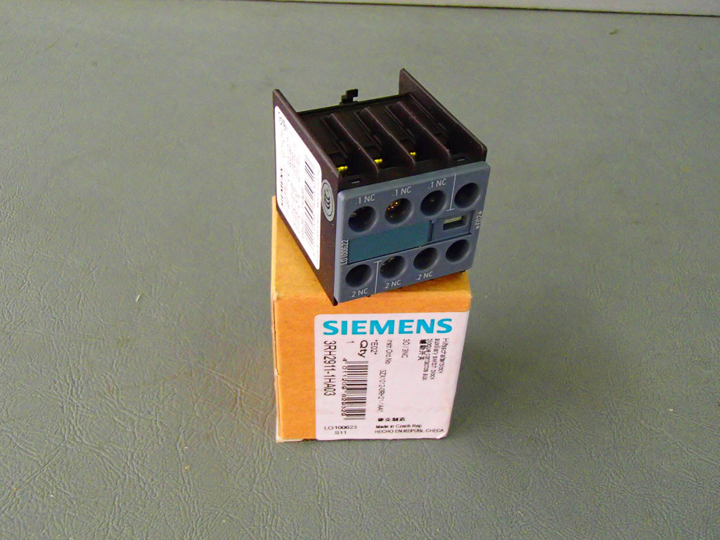 SIEMENS 3RH2911-1HA03