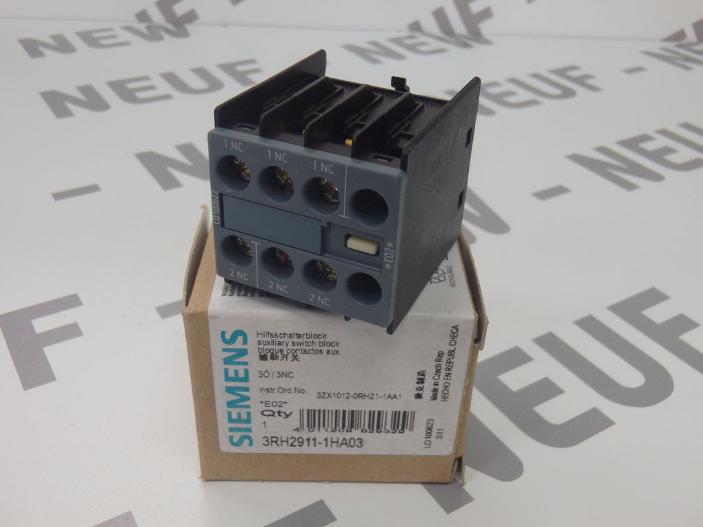 SIEMENS 3RH2911-1HA03