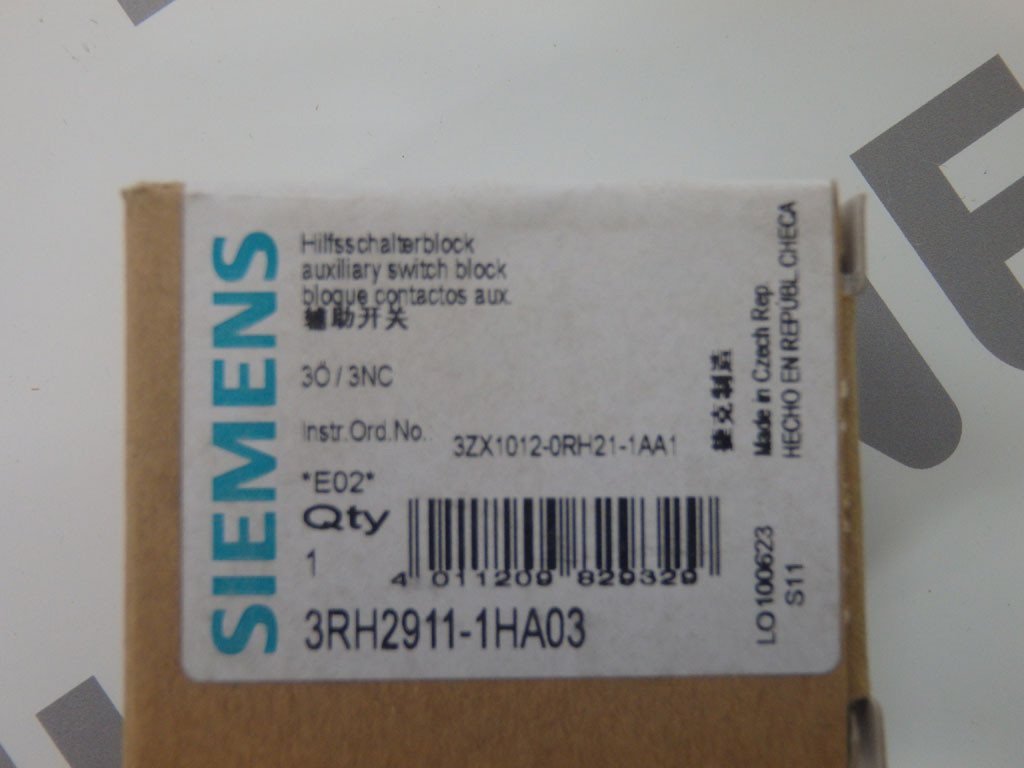 SIEMENS 3RH2911-1HA03