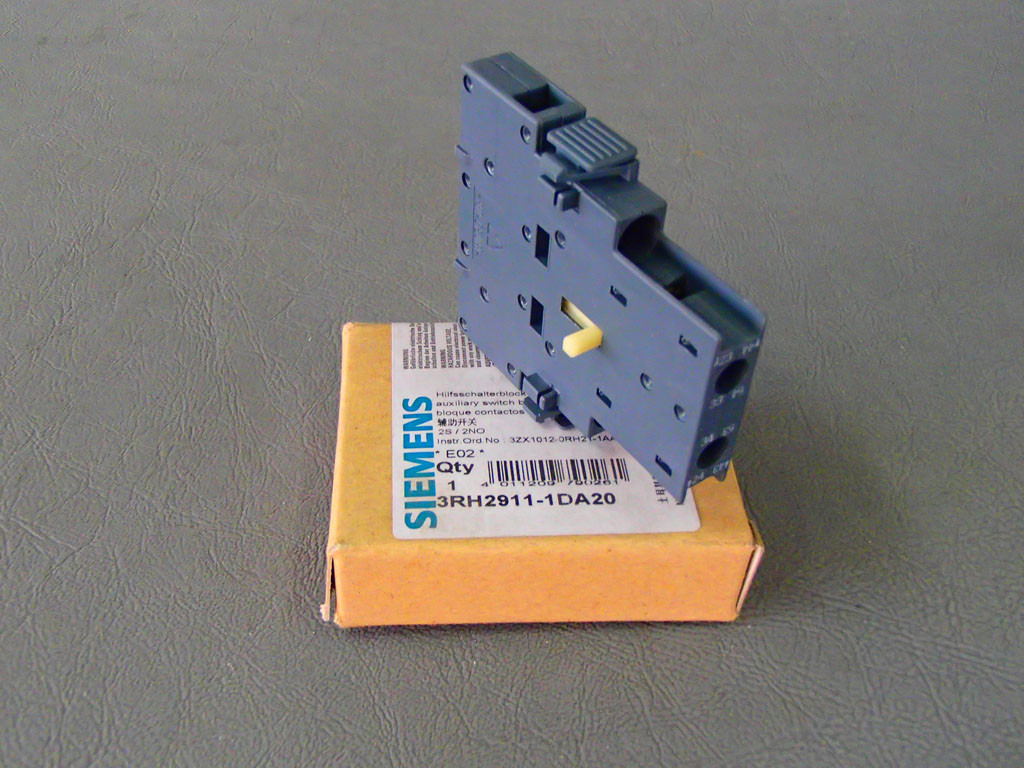 SIEMENS 3RH2911-1DA20