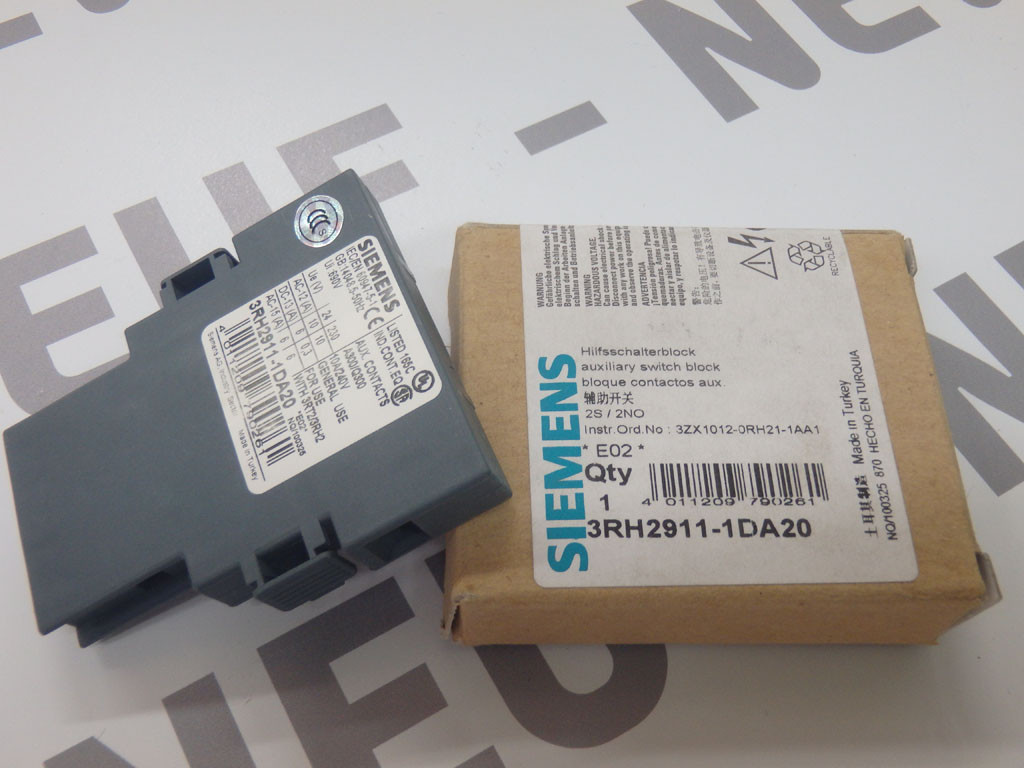 SIEMENS 3RH2911-1DA20