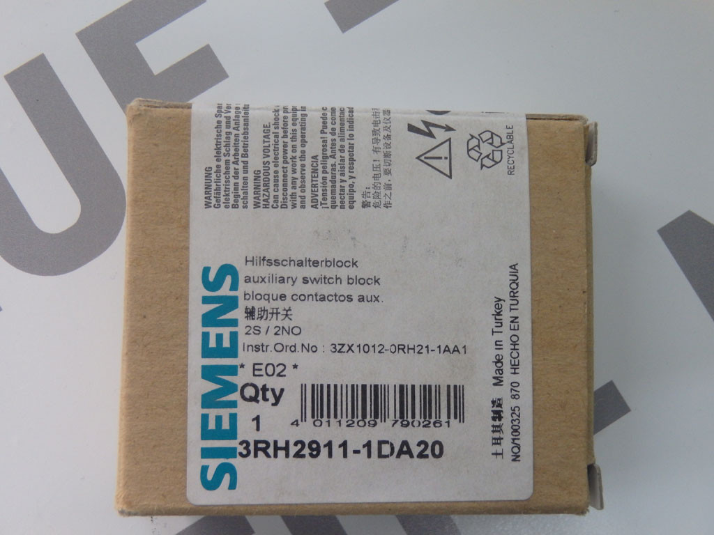 SIEMENS 3RH2911-1DA20