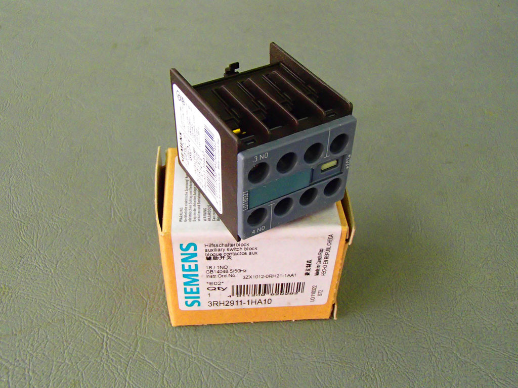 SIEMENS 3RH2911-1HA10