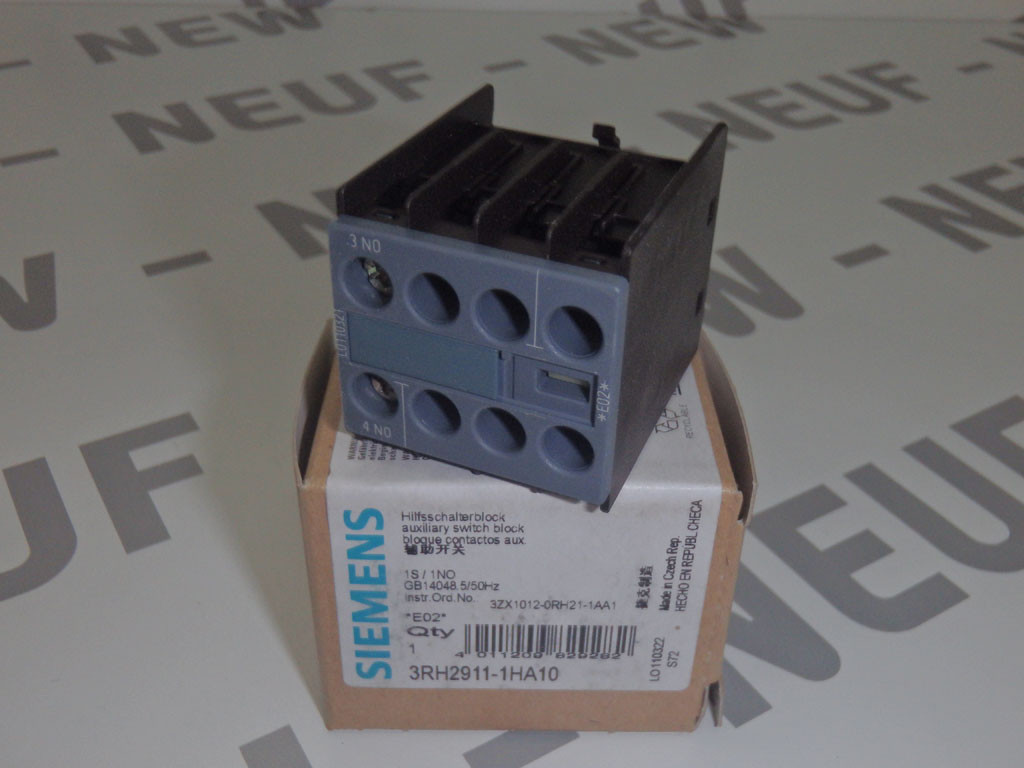 SIEMENS 3RH2911-1HA10
