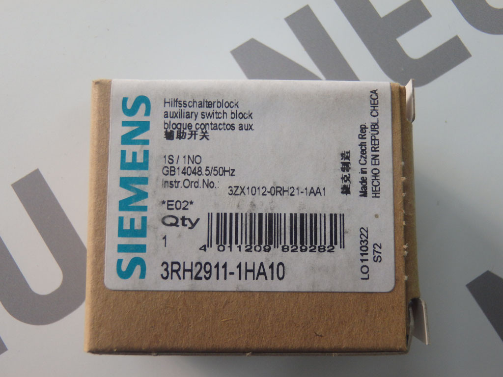 SIEMENS 3RH2911-1HA10