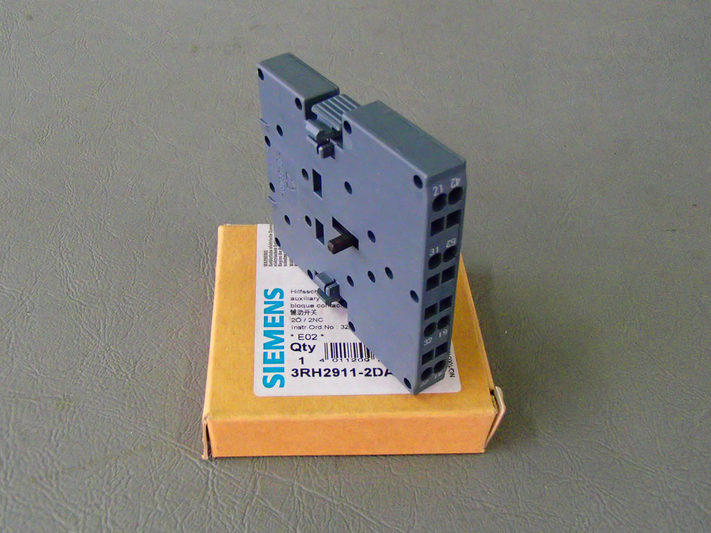 SIEMENS 3RH2911-2DA02