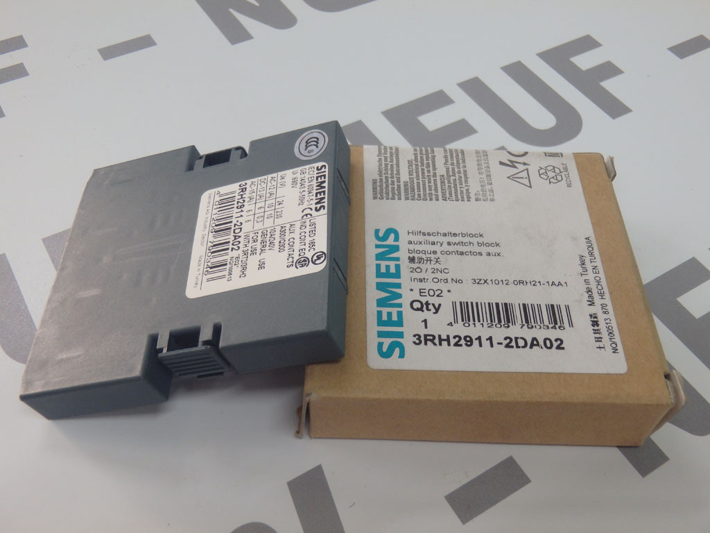 SIEMENS 3RH2911-2DA02