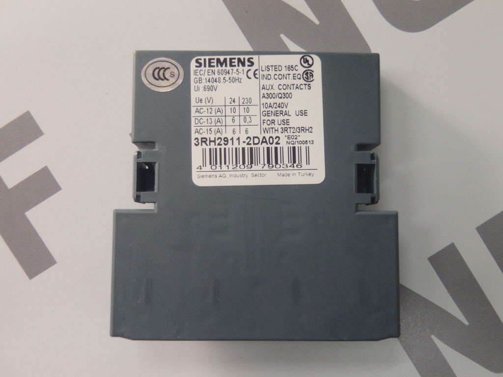 SIEMENS 3RH2911-2DA02