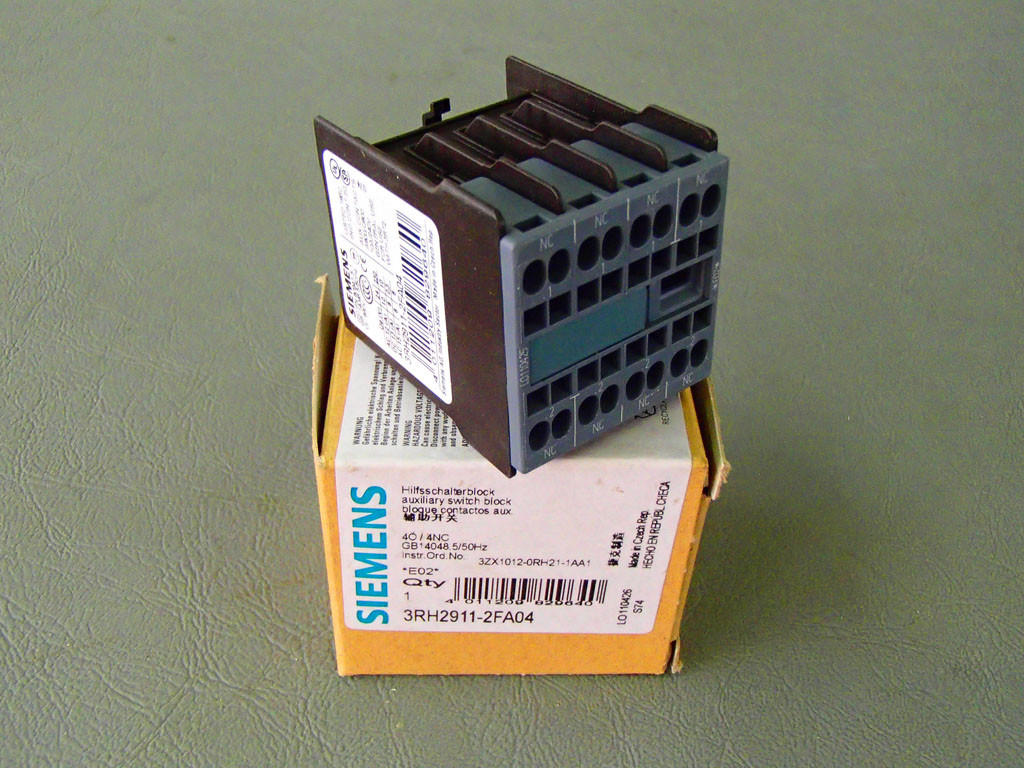 SIEMENS 3RH2911-2FA04