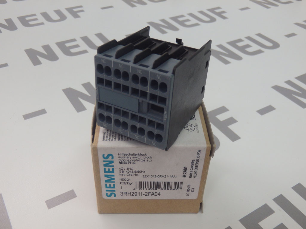 SIEMENS 3RH2911-2FA04