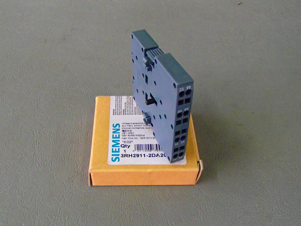 SIEMENS 3RH2911-2DA20