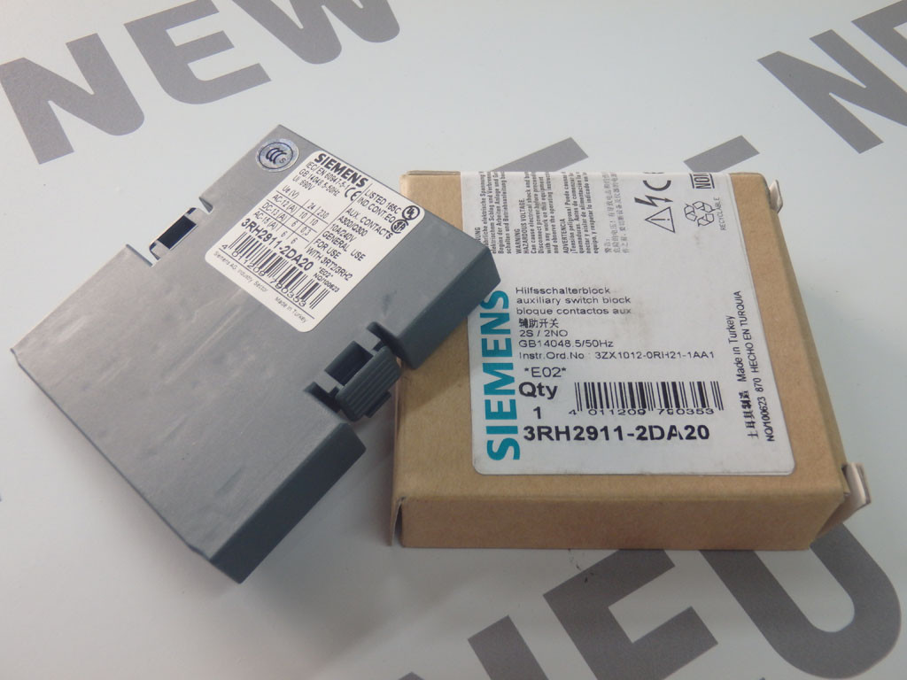 SIEMENS 3RH2911-2DA20