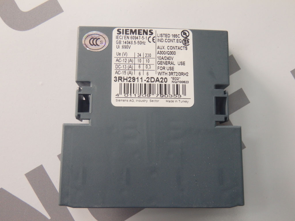 SIEMENS 3RH2911-2DA20