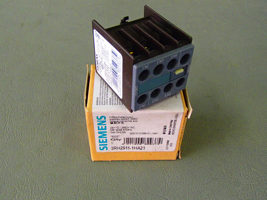 SIEMENS 3RH2911-1HA21